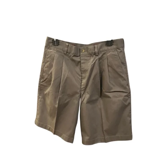 2 Pair Identical Nordstrom 9” Cotton Shorts Pleats
Smartcare 32W, 1 Tan, 1 Brown - Picture 10 of 10